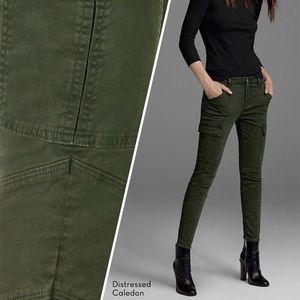 J Brand Distressed Caledon Houlihan Cargo Pants